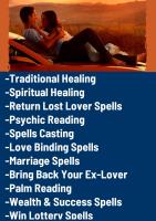 SPIRITUAL HEALER AND PALM READER image 1